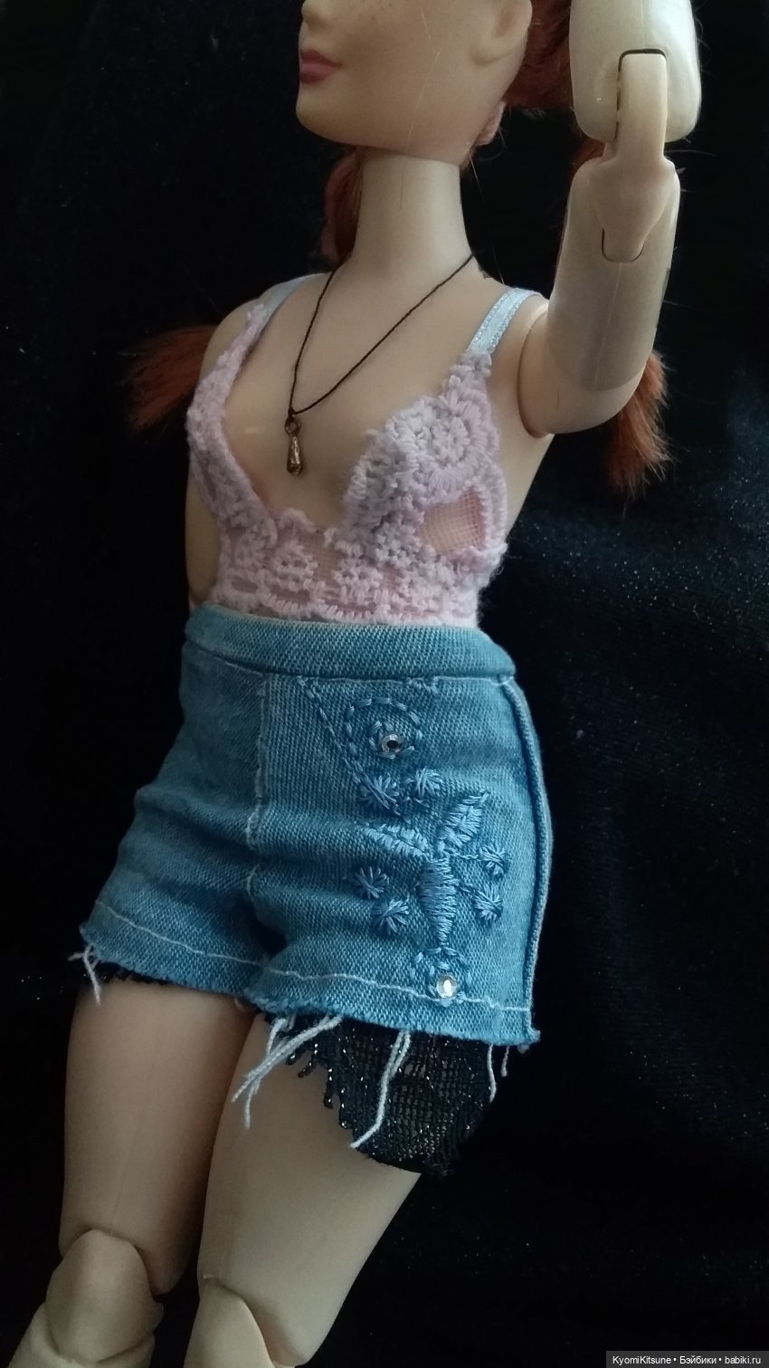 И пухляшкам перепало или "клубника со сливками" (фото 6)