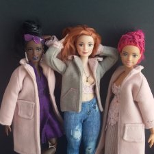 И пухляшкам перепало или "клубника со сливками"