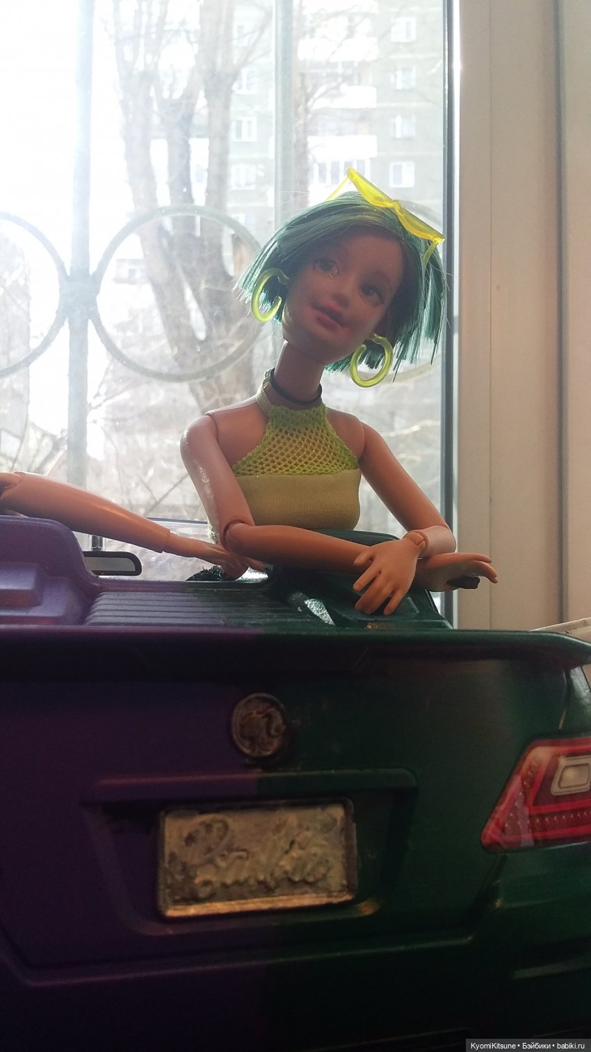 Затюнинговали — Куклы Barbie (Барби): Looks (фото 8)