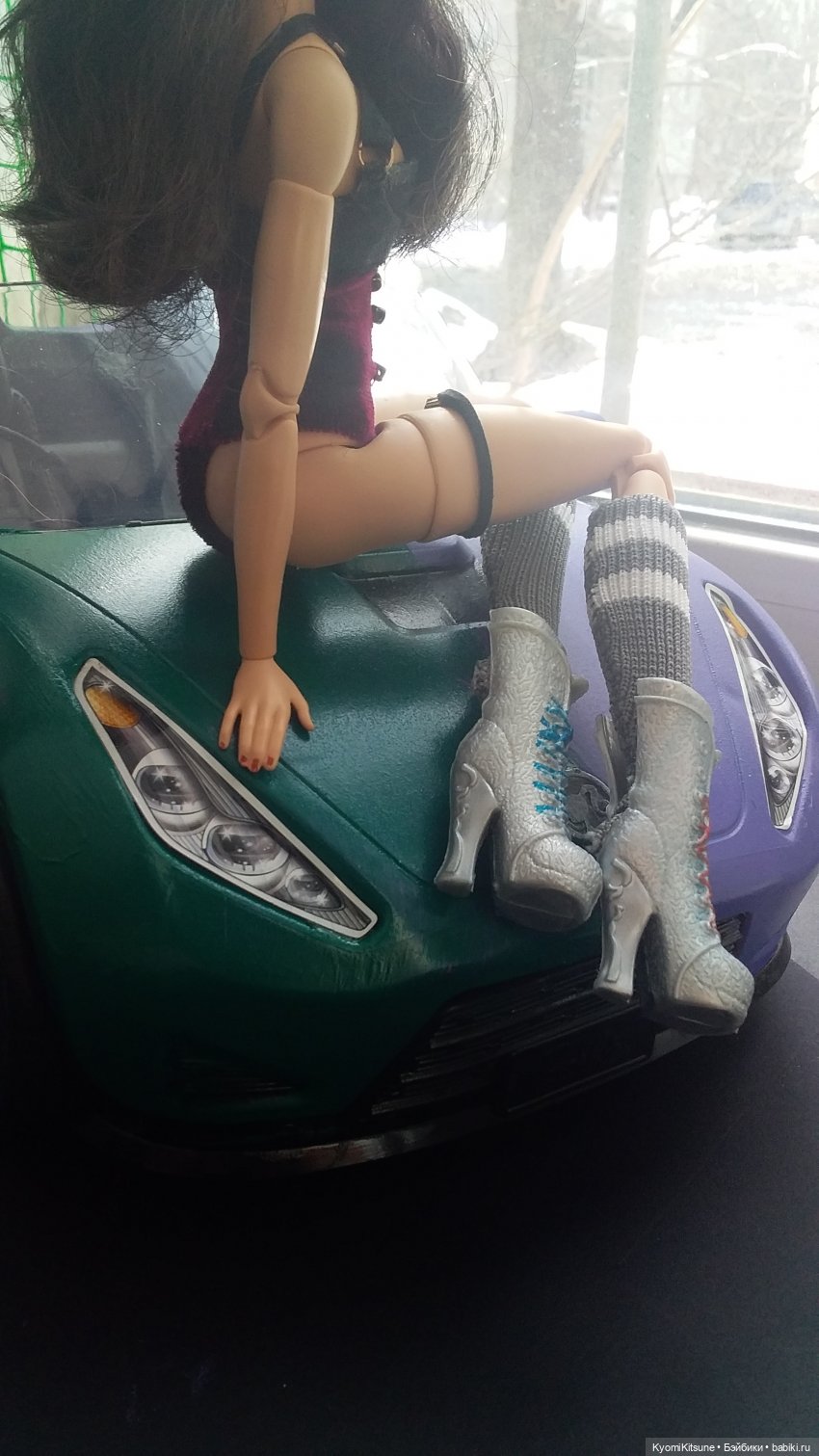 Затюнинговали — Куклы Barbie (Барби): Looks (фото 5)