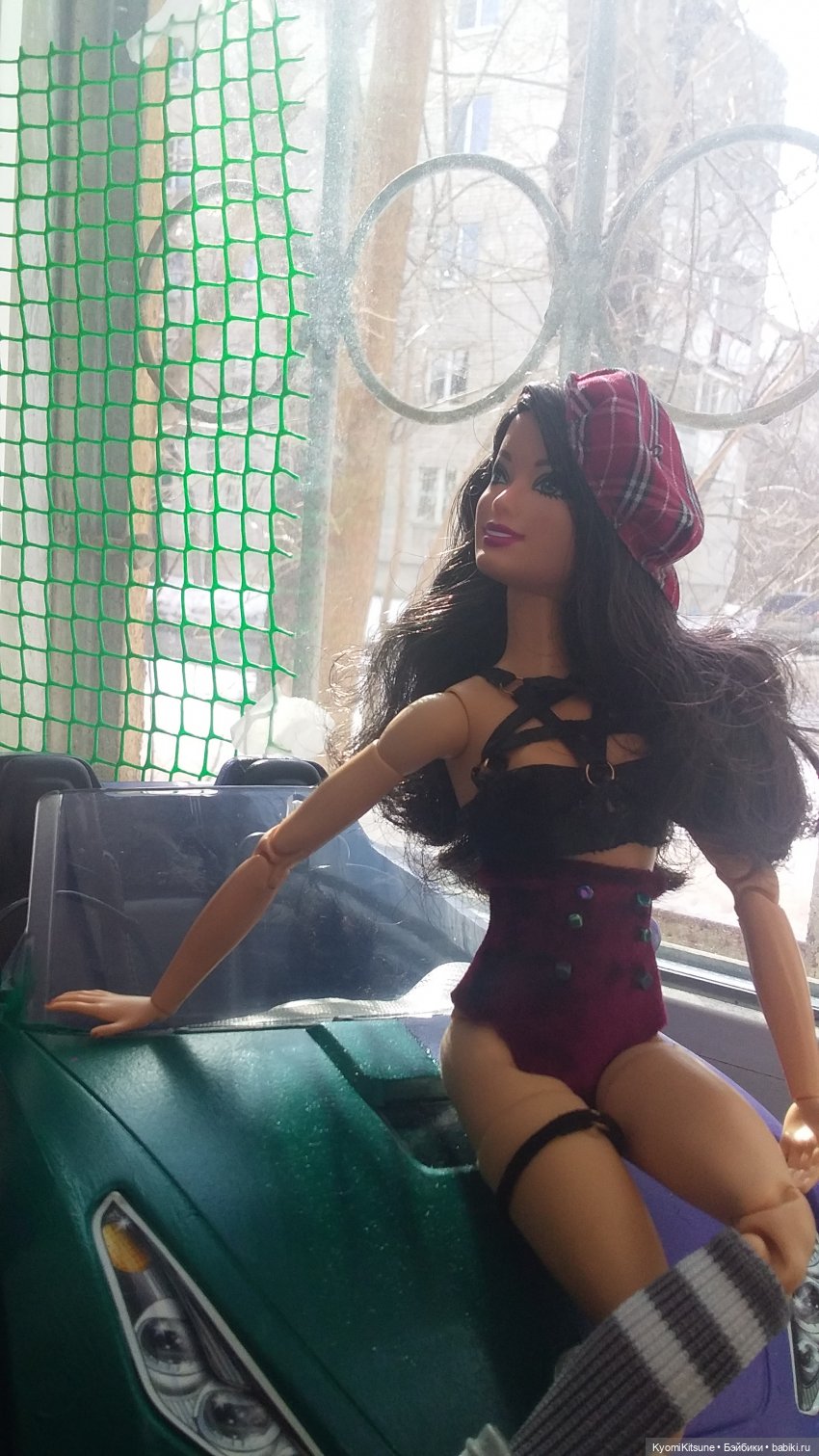 Затюнинговали — Куклы Barbie (Барби): Looks (фото 3)