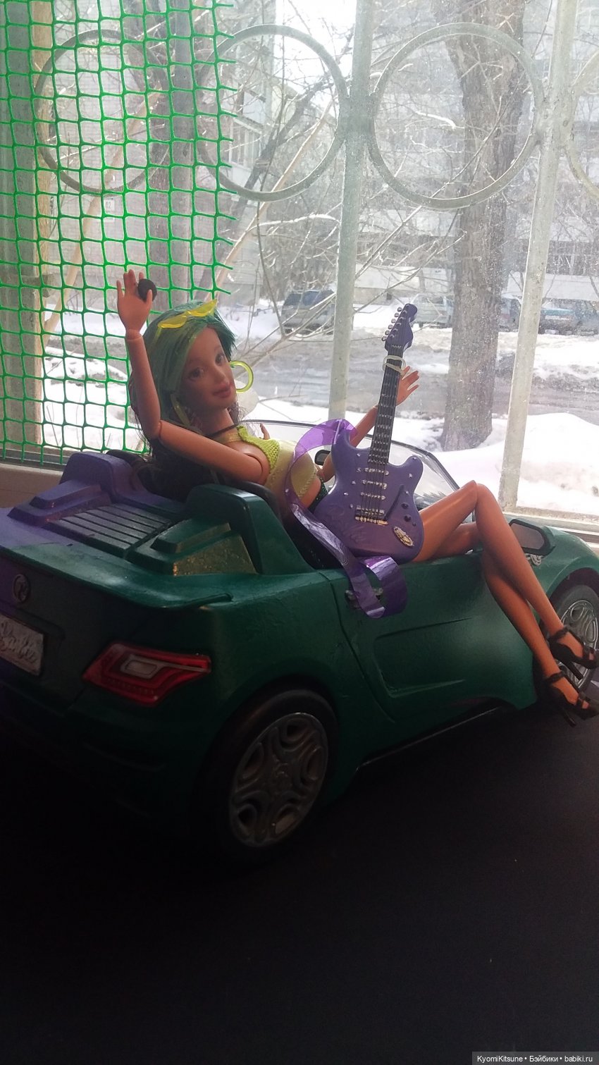 Затюнинговали — Куклы Barbie (Барби): Looks (фото 10)