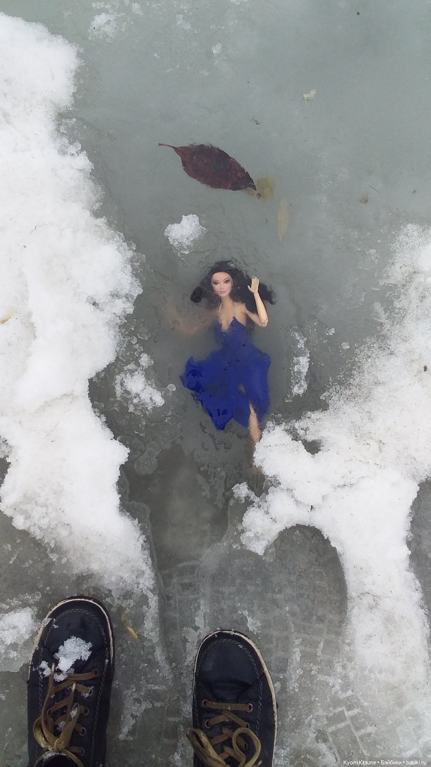 Наяда легкой заморозки или фотосессия, достойная премии Дарвина | Бэйбики Наяда легкой заморозки или фотосессия, достойная премии Дарвина (фото 7)