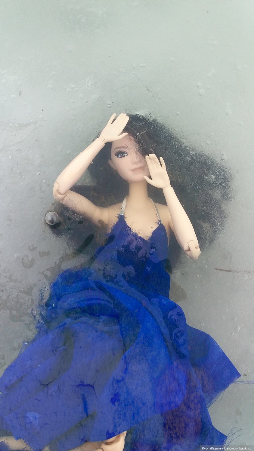 Наяда легкой заморозки или фотосессия, достойная премии Дарвина | Бэйбики Наяда легкой заморозки или фотосессия, достойная премии Дарвина