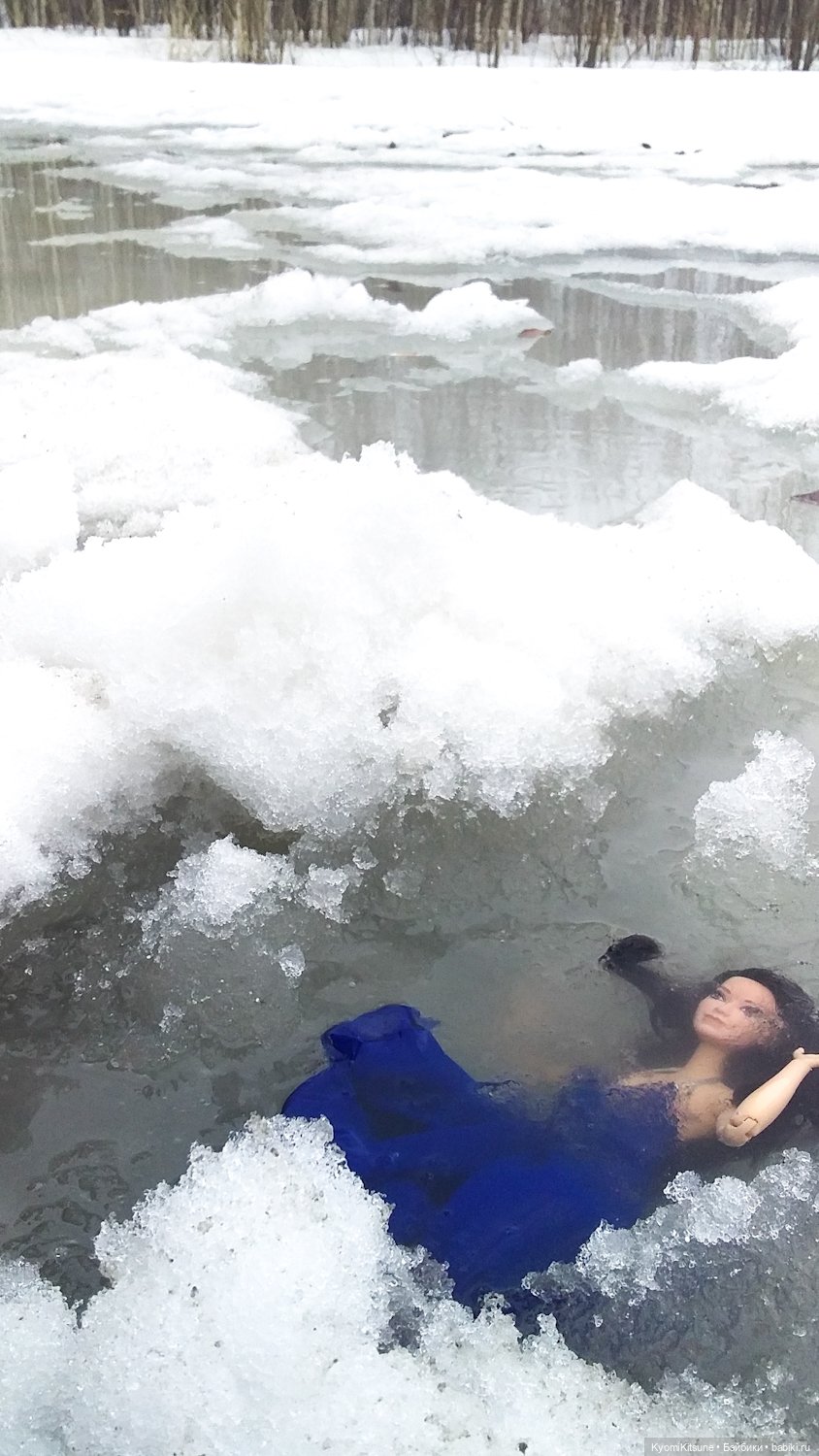 Наяда легкой заморозки или фотосессия, достойная премии Дарвина | Бэйбики Наяда легкой заморозки или фотосессия, достойная премии Дарвина (фото 3)