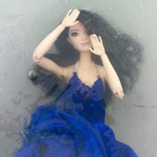 Наяда легкой заморозки или фотосессия, достойная премии Дарвина