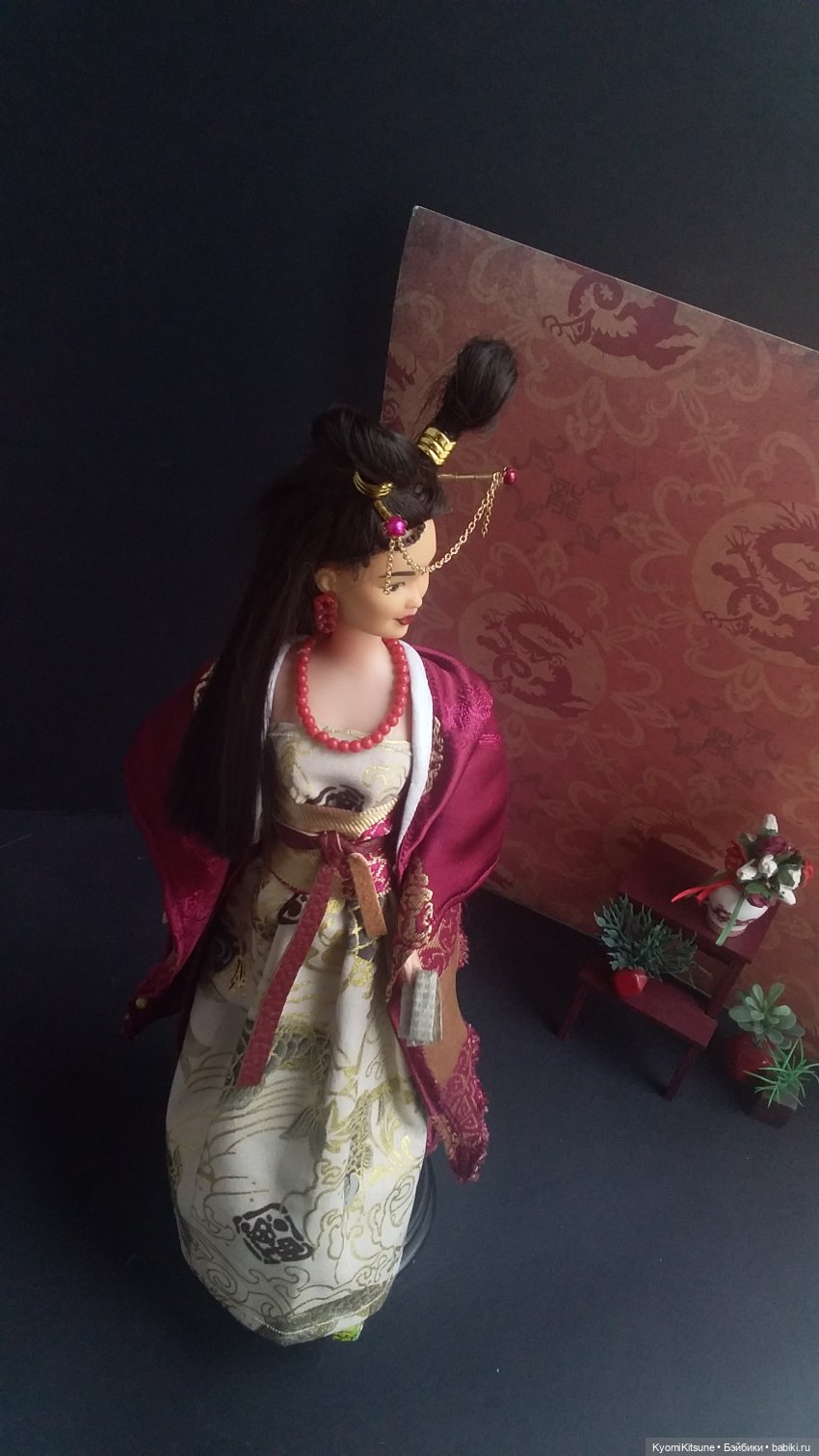 Принцесса древнего Китая | Бэйбики Принцесса древнего Китая — Куклы Barbie (Барби): Looks (фото 8)