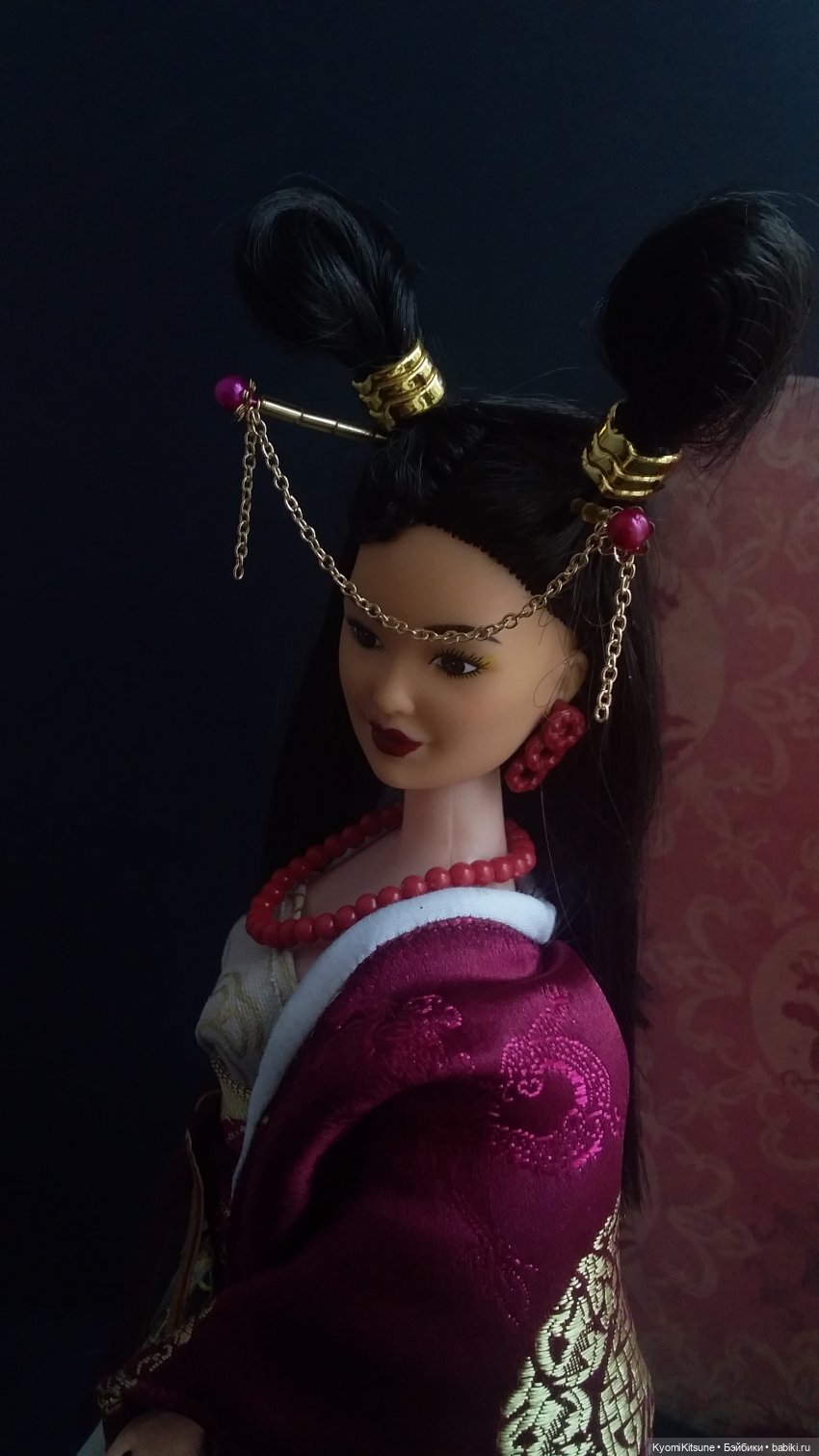 Принцесса древнего Китая | Бэйбики Принцесса древнего Китая — Куклы Barbie (Барби): Looks (фото 7)