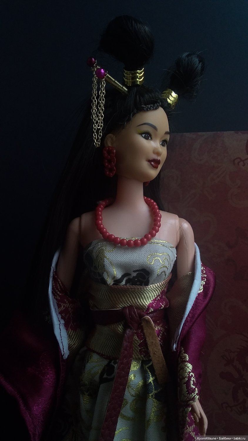 Принцесса древнего Китая | Бэйбики Принцесса древнего Китая — Куклы Barbie (Барби): Looks (фото 4)