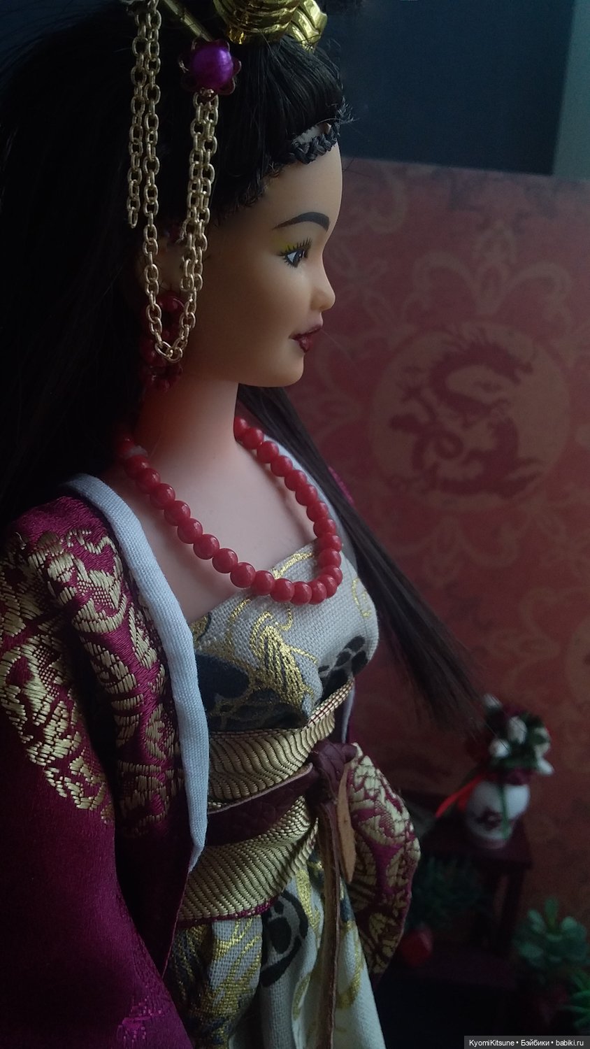 Принцесса древнего Китая | Бэйбики Принцесса древнего Китая — Куклы Barbie (Барби): Looks (фото 2)