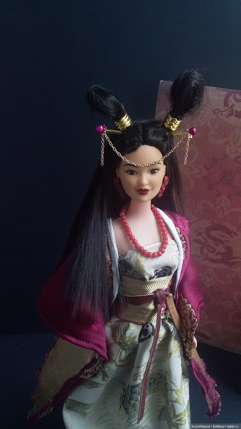 Принцесса древнего Китая | Бэйбики Принцесса древнего Китая — Куклы Barbie (Барби): Looks (фото 9)