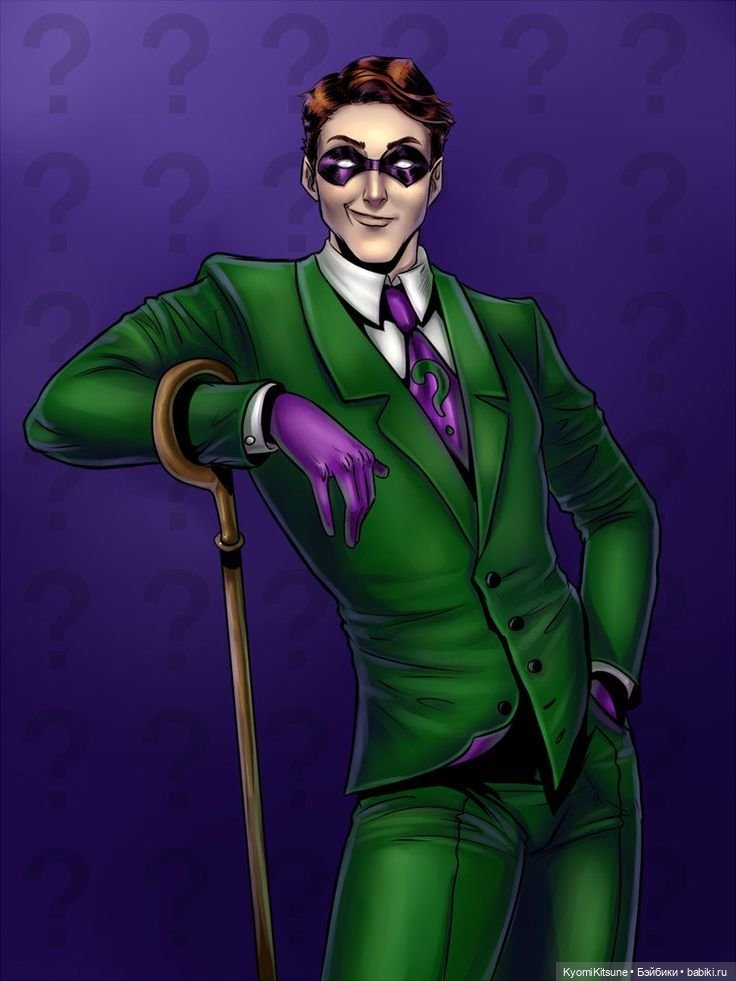 Blackbox Guess me: Riddler/Edward Nygma
