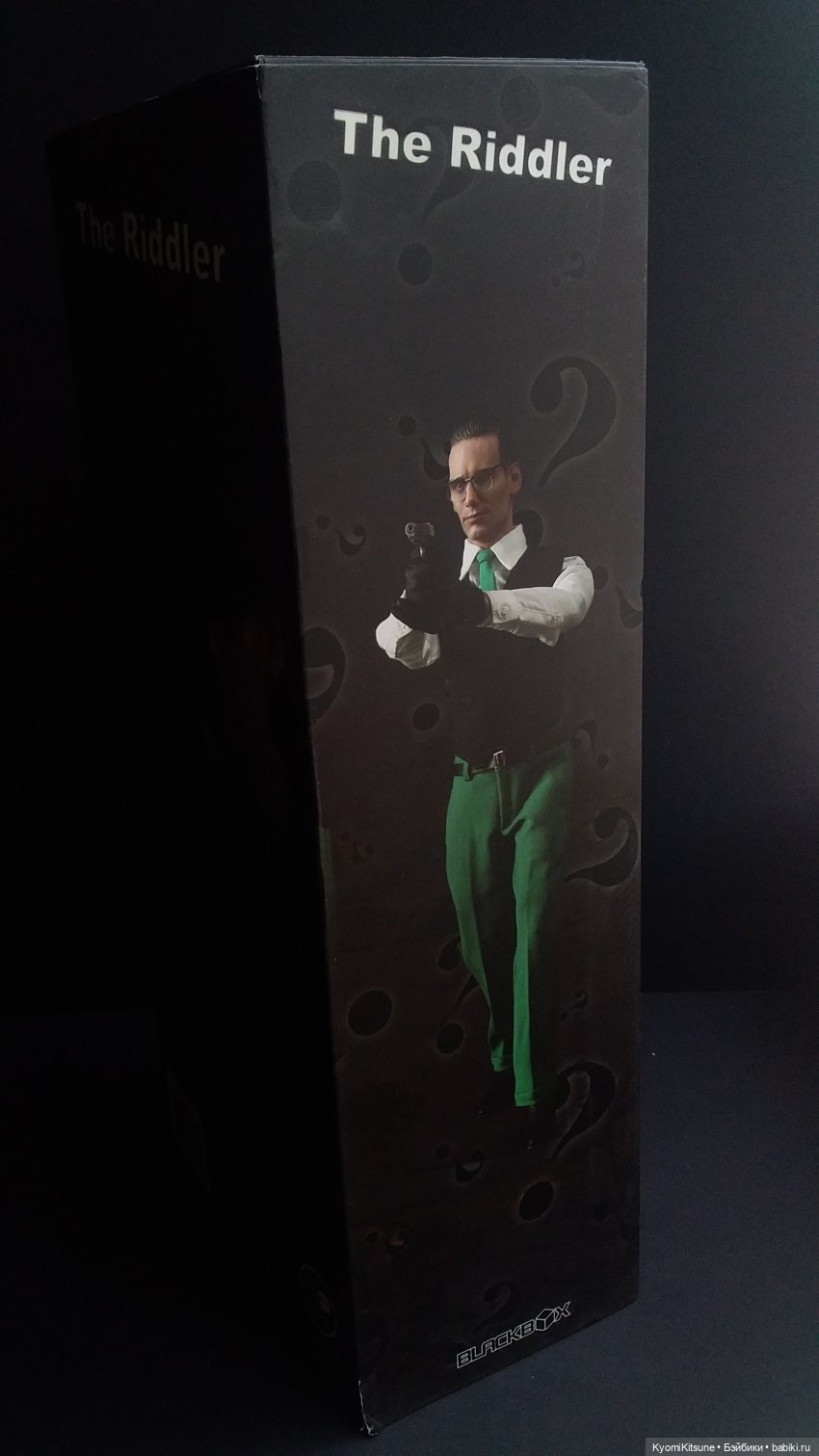 Blackbox Guess me: Riddler/Edward Nygma (фото 7)