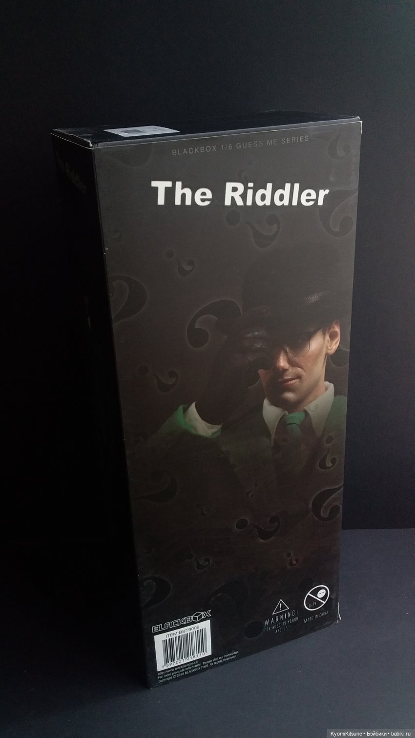 Blackbox Guess me: Riddler/Edward Nygma (фото 5)