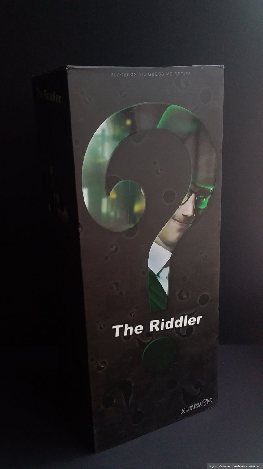 Blackbox Guess me: Riddler/Edward Nygma (фото 8)