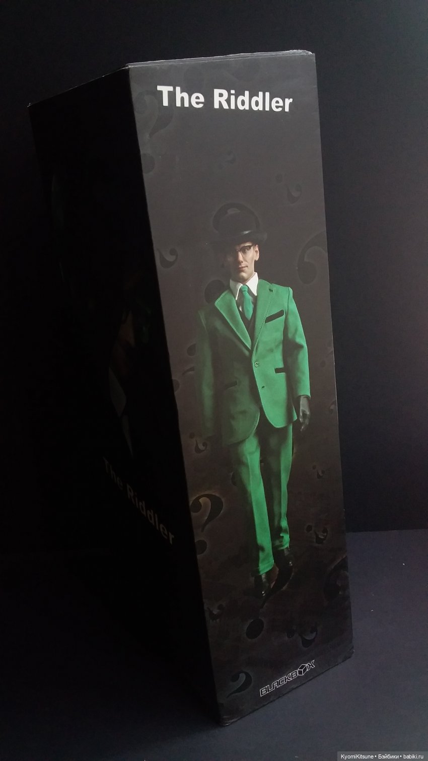 Blackbox Guess me: Riddler/Edward Nygma (фото 6)