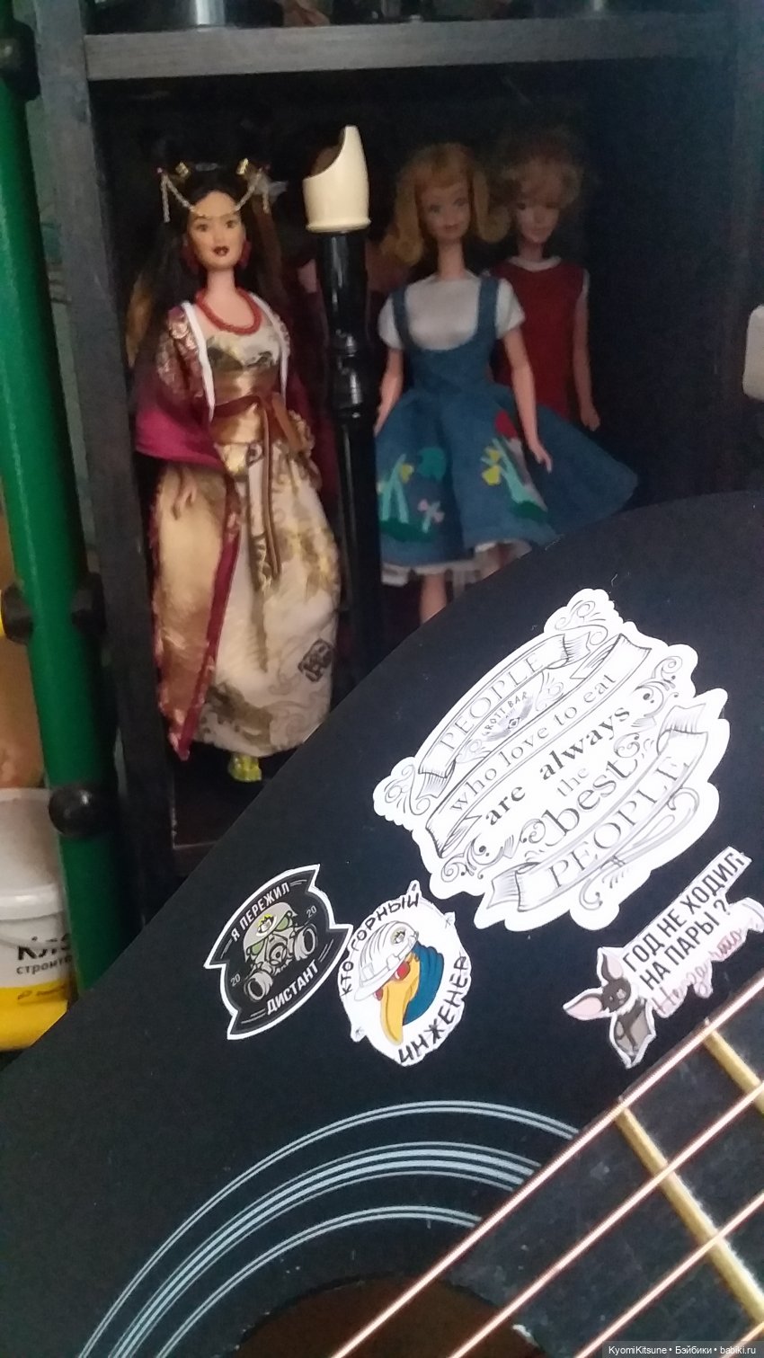 Восточный ветер | Бэйбики Восточный ветер — Куклы и тела Obitsu (Обитсу): 1/6