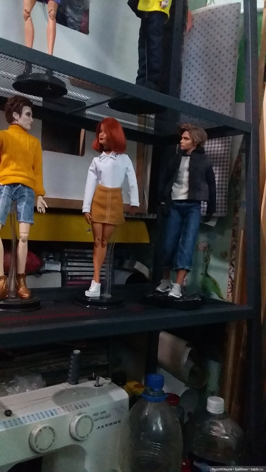 Стеллаж для кукол 1/6 из икеа | Бэйбики Стеллаж для кукол 1/6 из икеа (фото 5)