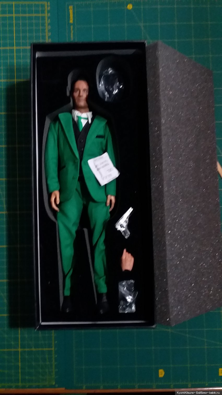 Blackbox Guess me: Riddler/Edward Nygma