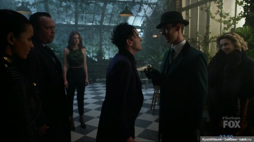 Blackbox Guess me: Riddler/Edward Nygma