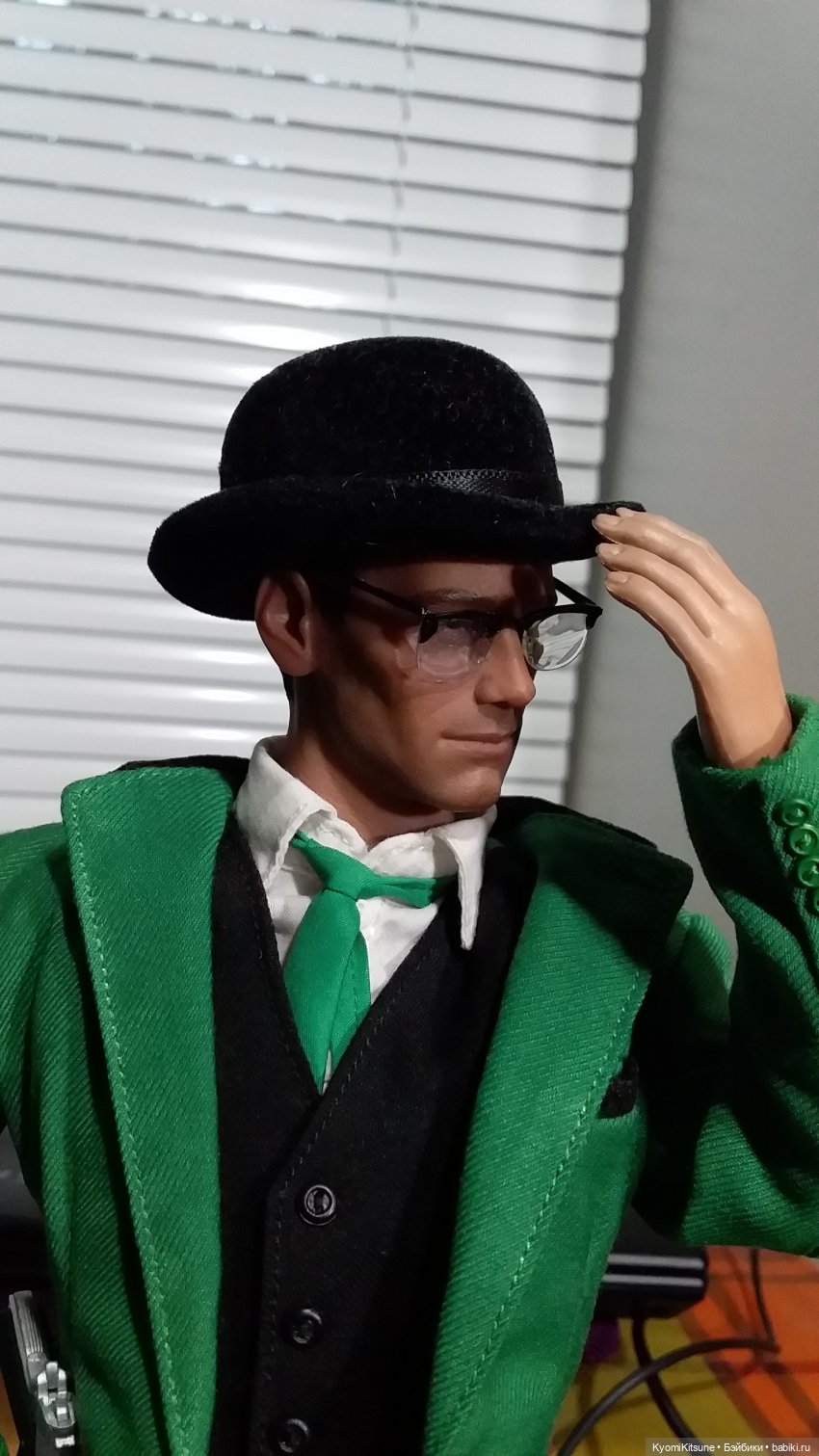 Blackbox Guess me: Riddler/Edward Nygma