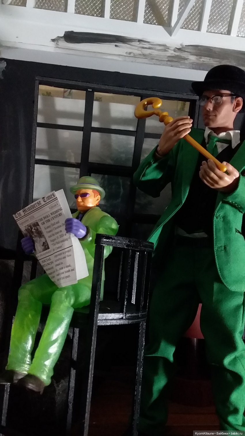 Blackbox Guess me: Riddler/Edward Nygma