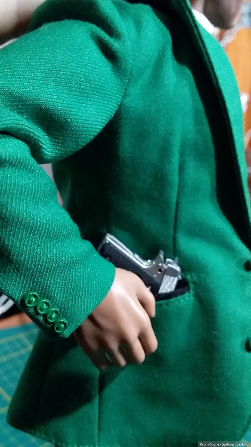 Blackbox Guess me: Riddler/Edward Nygma