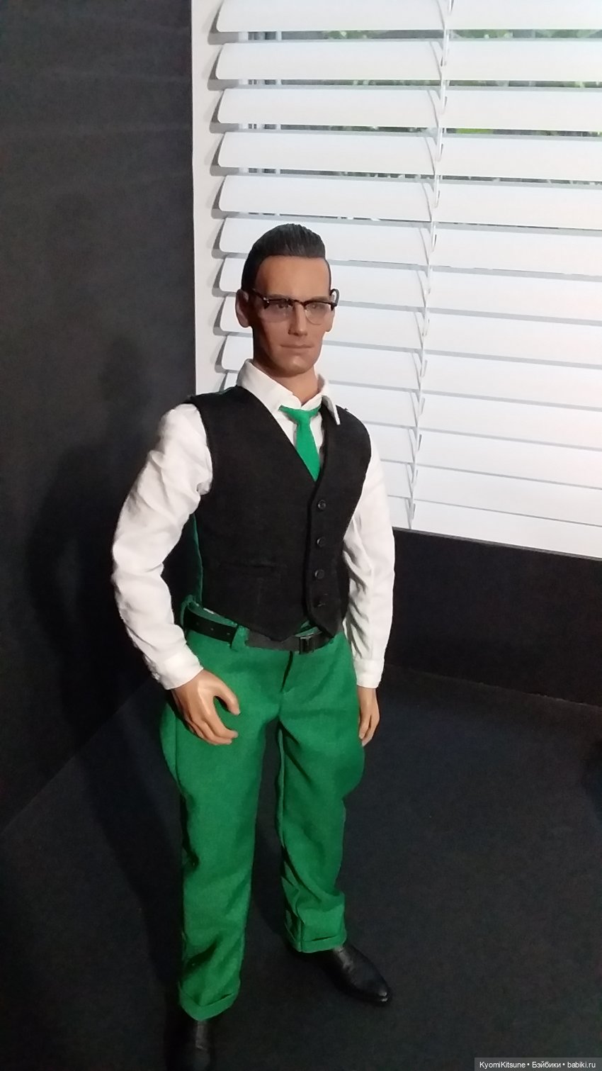 Blackbox Guess me: Riddler/Edward Nygma