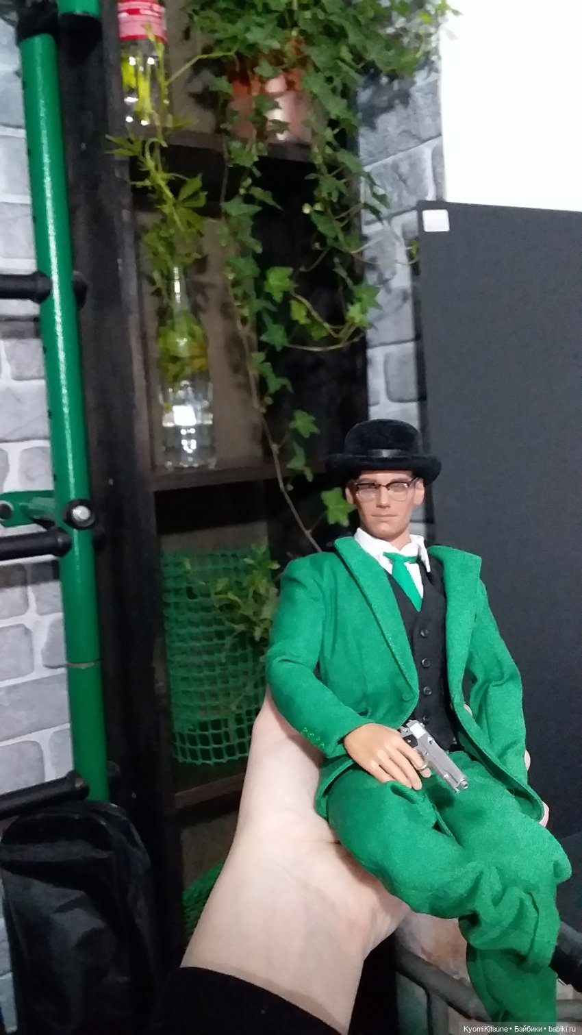 Blackbox Guess me: Riddler/Edward Nygma