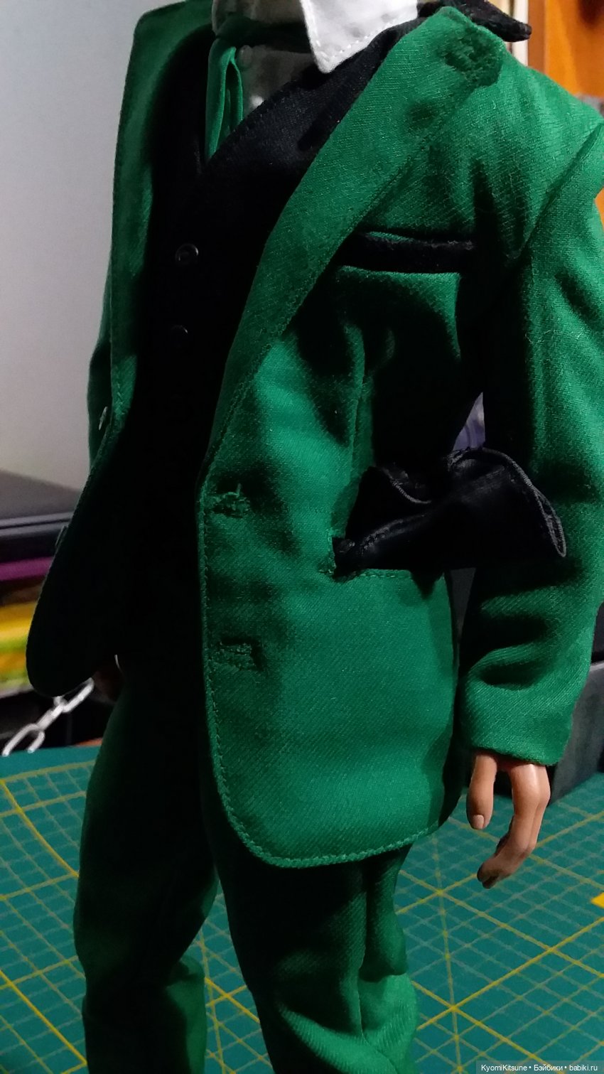 Blackbox Guess me: Riddler/Edward Nygma