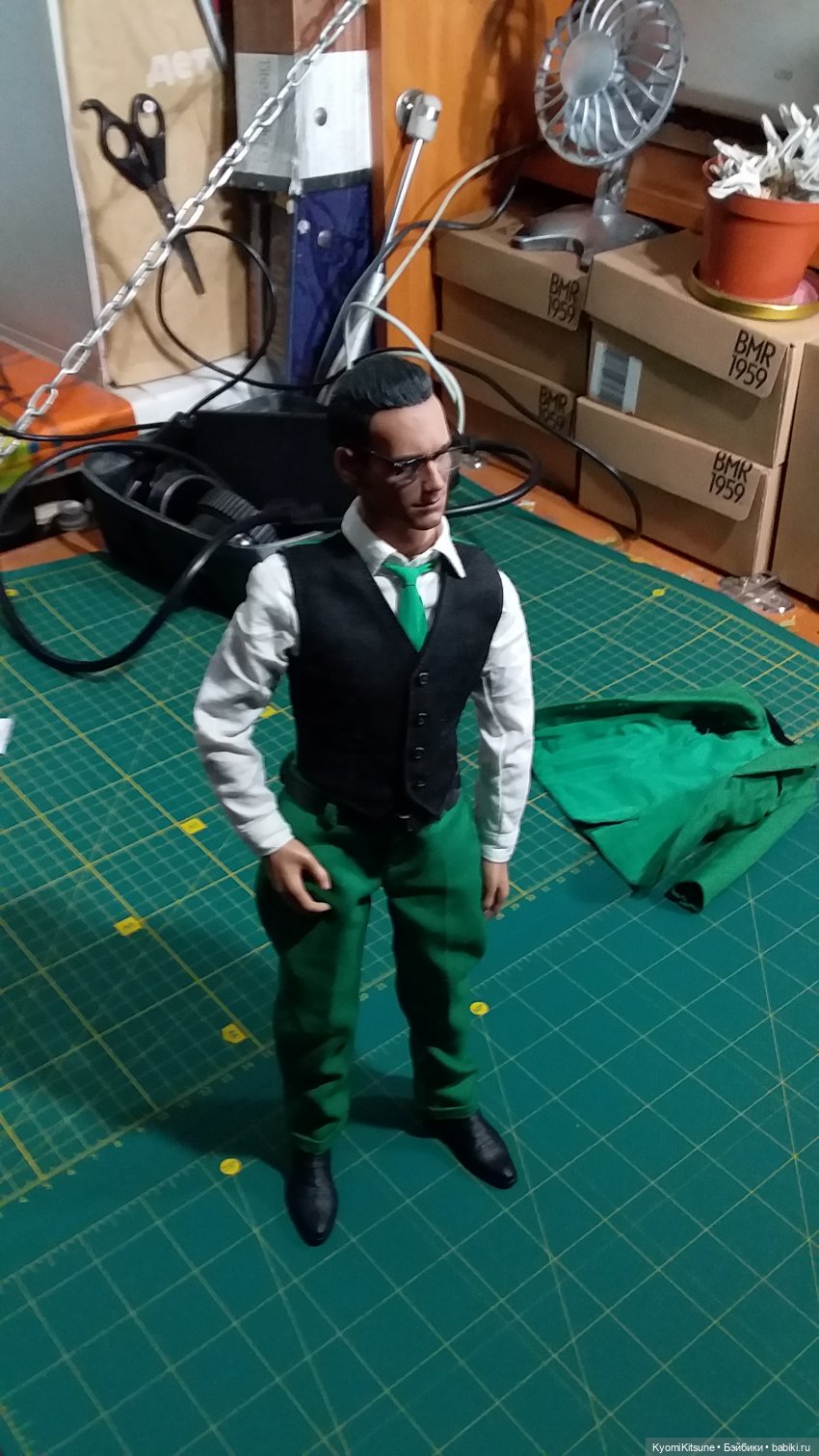 Blackbox Guess me: Riddler/Edward Nygma