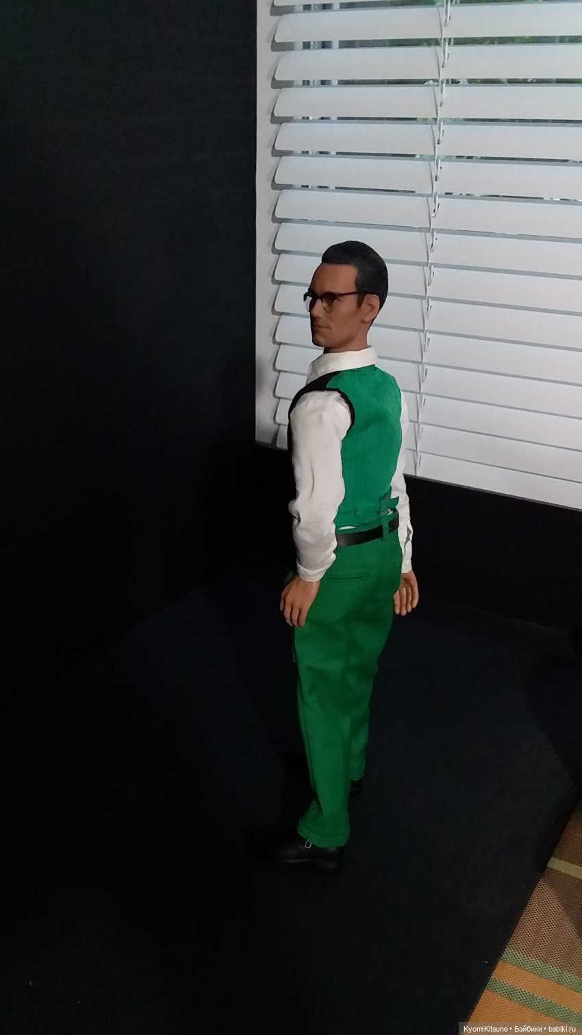Blackbox Guess me: Riddler/Edward Nygma