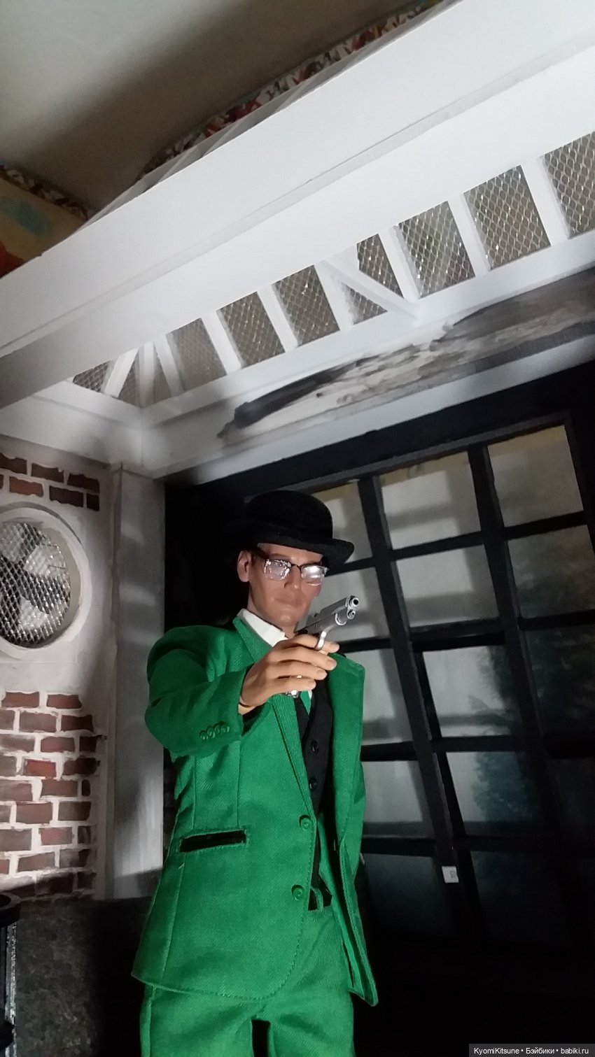 Blackbox Guess me: Riddler/Edward Nygma