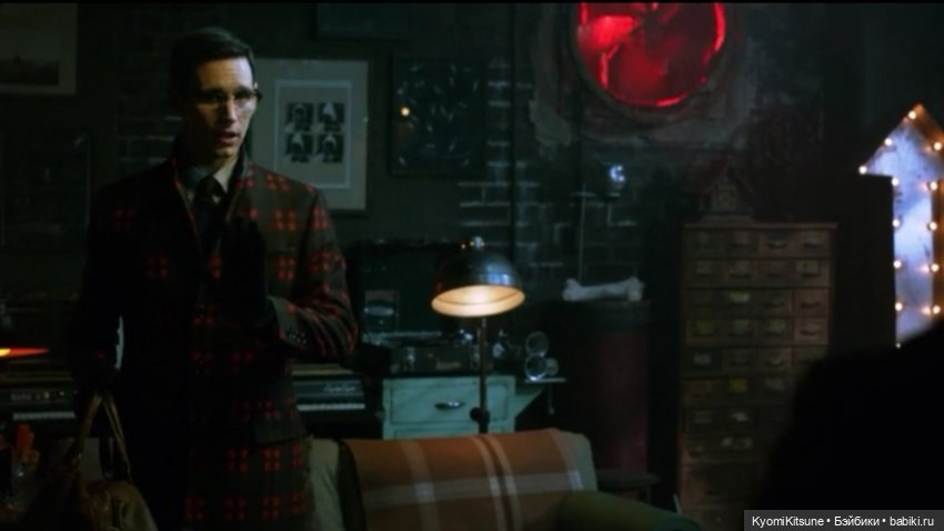 Blackbox Guess me: Riddler/Edward Nygma