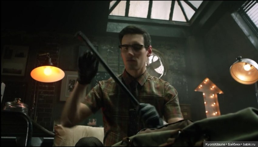 Blackbox Guess me: Riddler/Edward Nygma