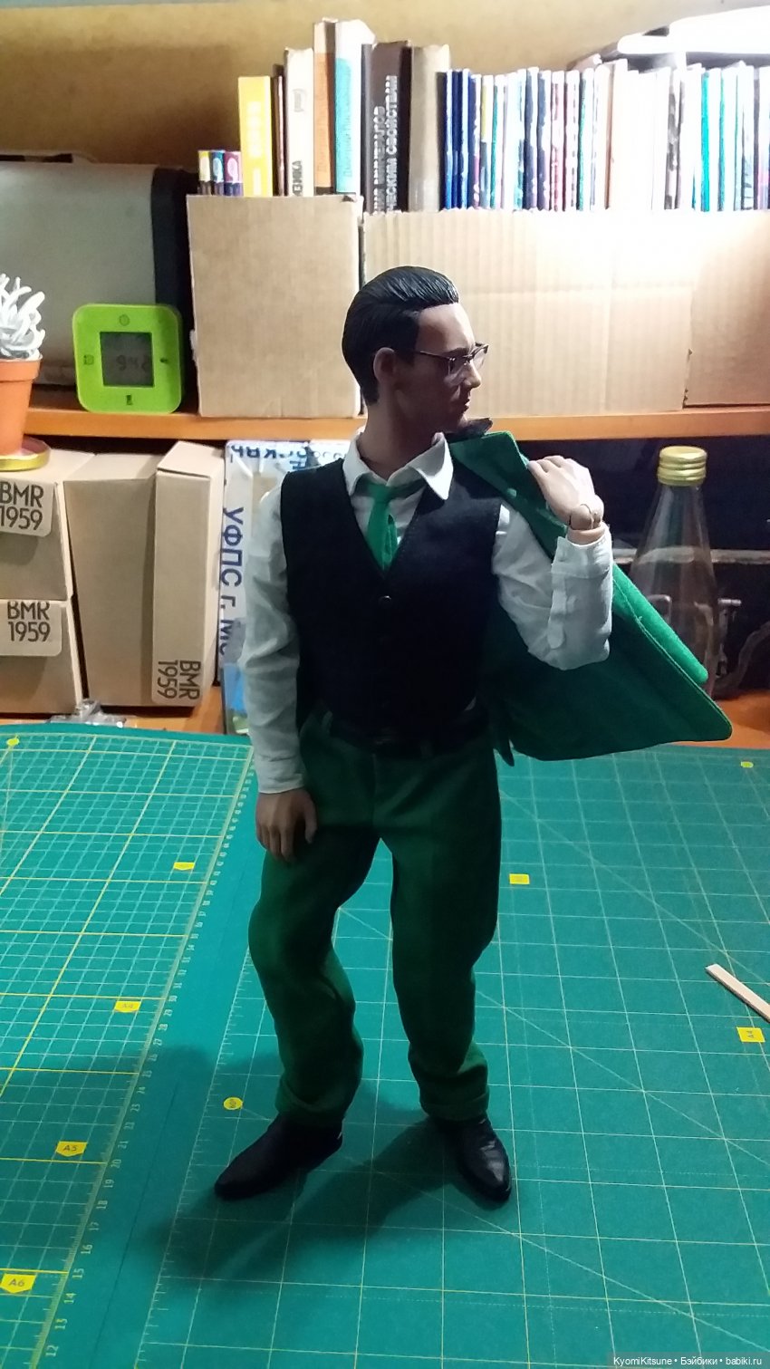 Blackbox Guess me: Riddler/Edward Nygma