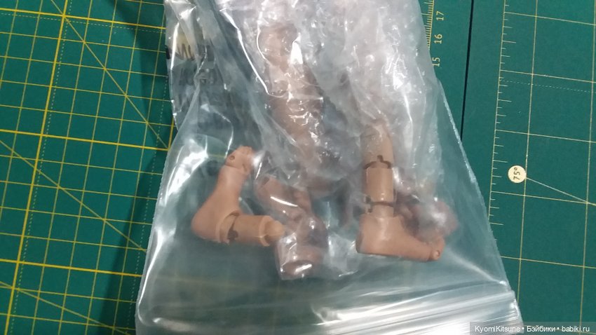 Тело Coomodel BD004 — Экшн (фото 4)