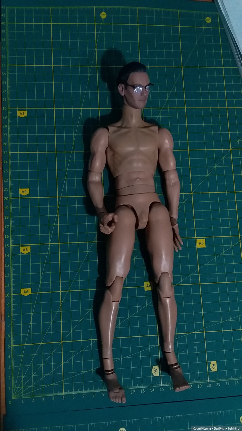 Тело Coomodel BD004 — Экшн