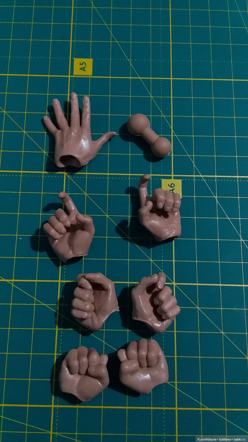 Тело Coomodel BD004 — Экшн (фото 8)