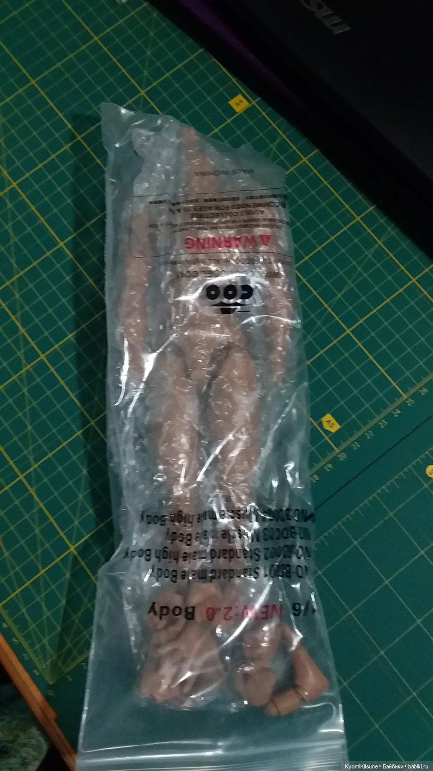 Тело Coomodel BD004 — Экшн (фото 5)