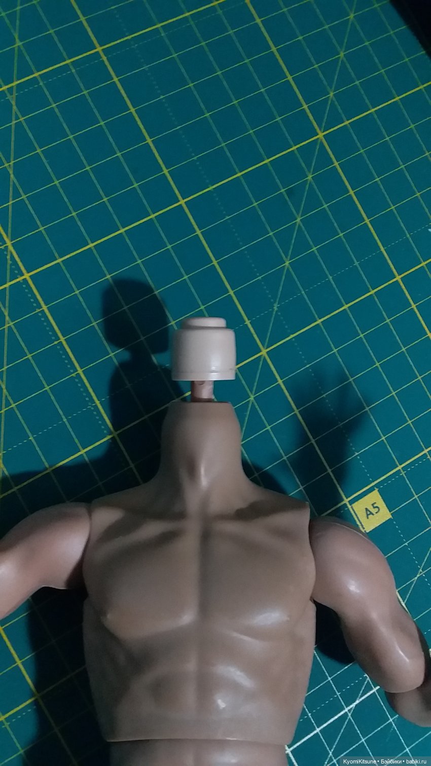 Тело Coomodel BD004 — Экшн (фото 9)