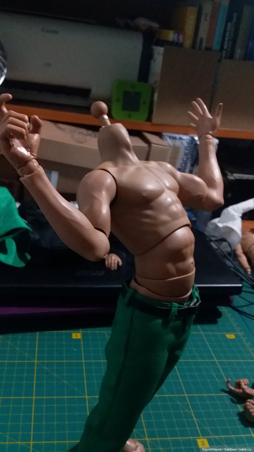 Тело Coomodel BD004 — Экшн