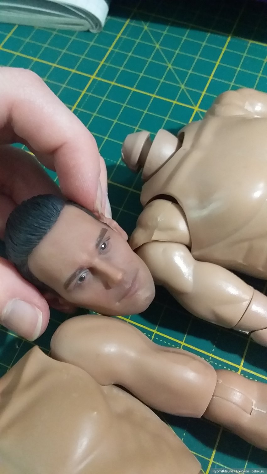 Тело Coomodel BD004 — Экшн (фото 10)