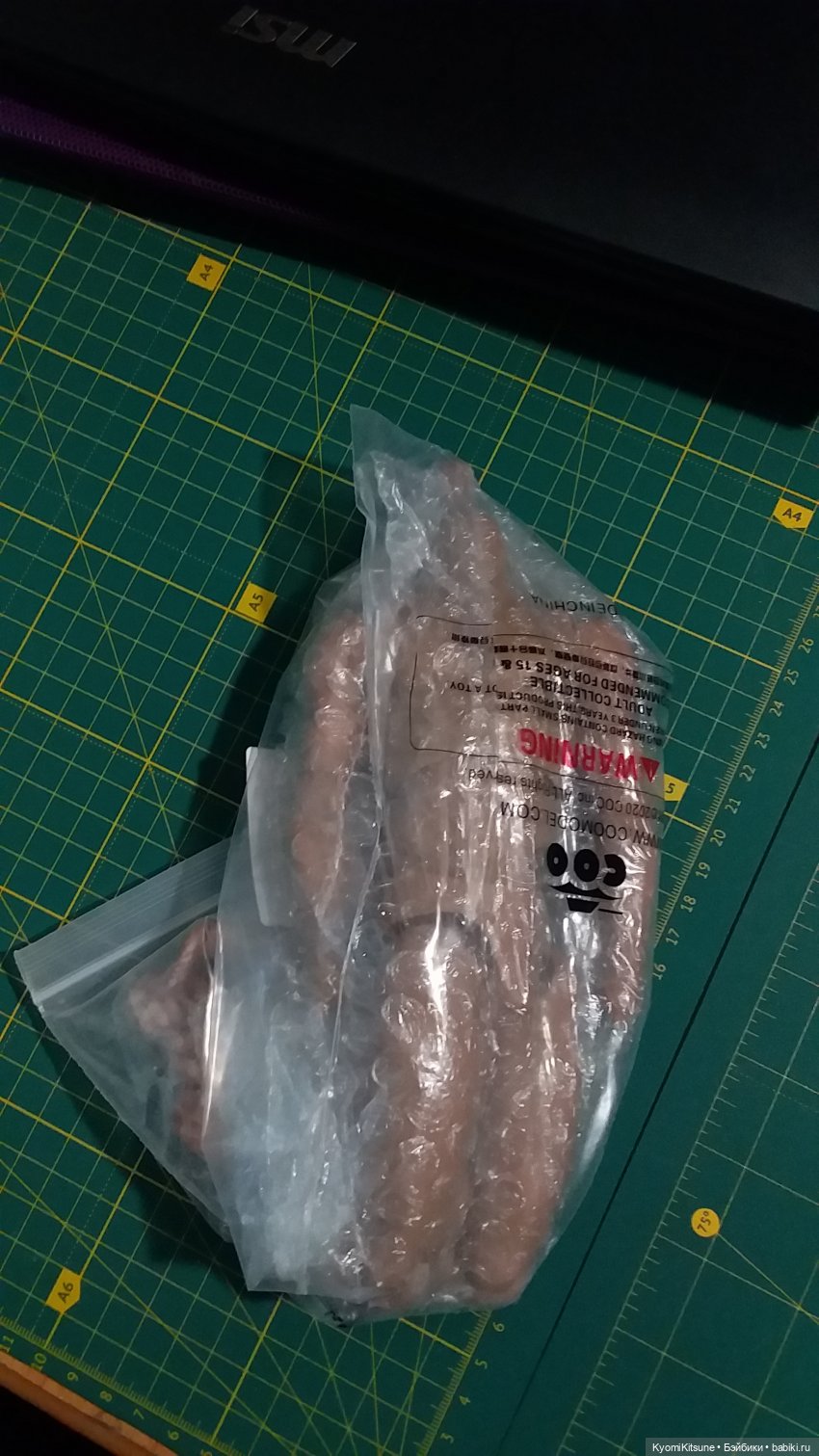 Тело Coomodel BD004 — Экшн (фото 3)