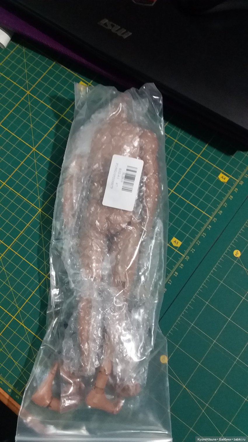 Тело Coomodel BD004 — Экшн (фото 6)