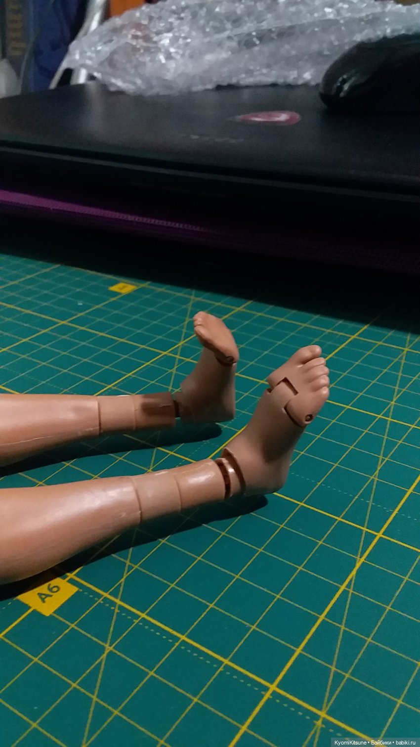 Тело Coomodel BD004 — Экшн (фото 7)