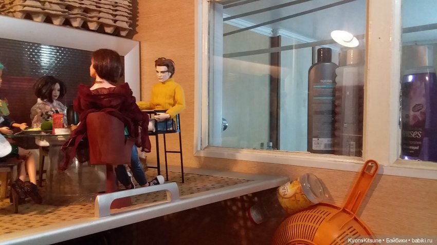 По следам Дельфины. Бэки и стейджи (фото 5)