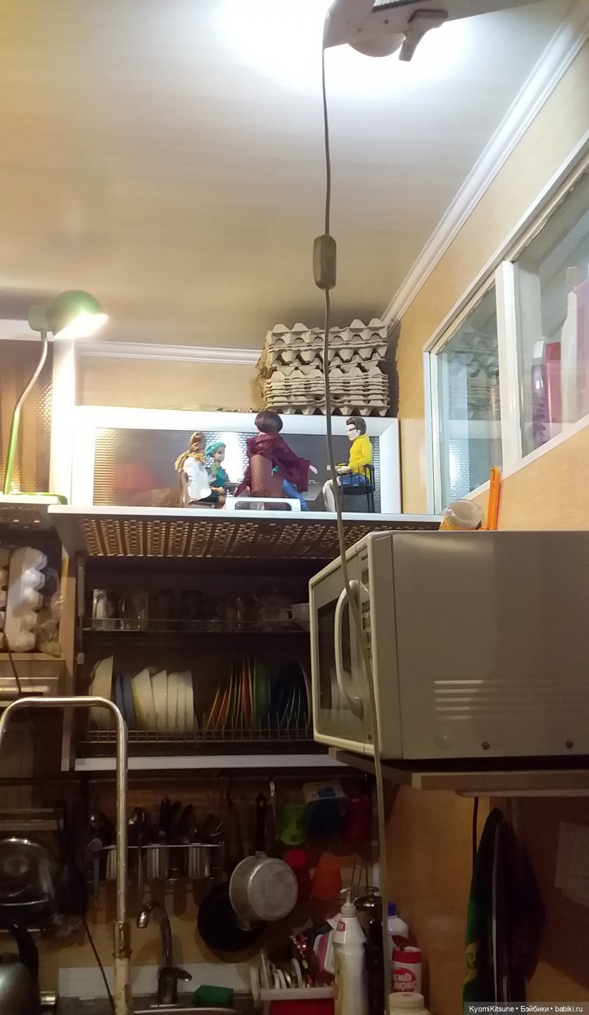 По следам Дельфины. Бэки и стейджи (фото 6)