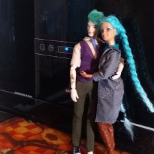 По следам Дельфины. Бэки и стейджи