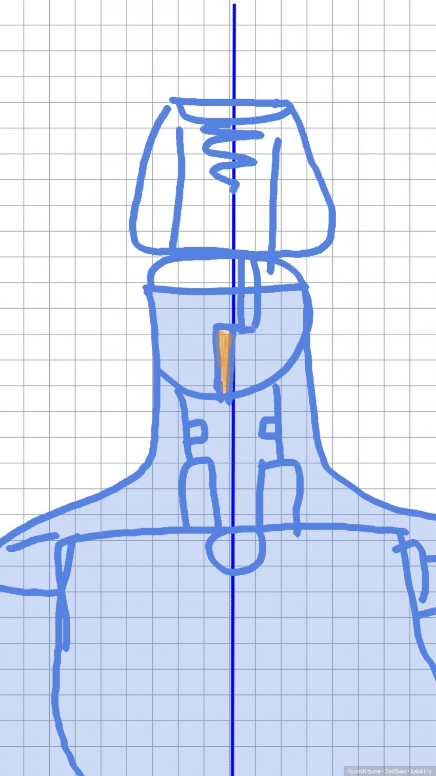Починка шеи у обитсу 22-24-26